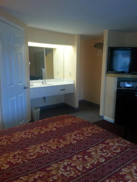 Deluxe Inn Motel Houston Chambre photo