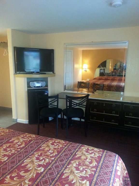 Deluxe Inn Motel Houston Chambre photo