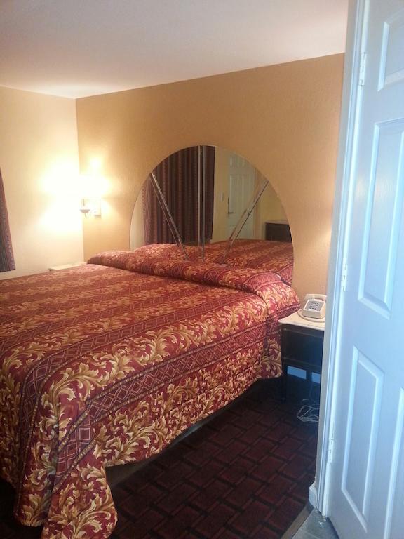 Deluxe Inn Motel Houston Chambre photo